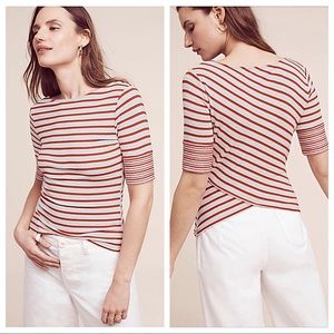 ❌DONATED❌ Anthropologie | Etoile Striped Tee